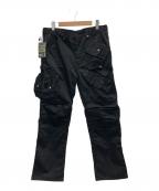 P.D.W.ポートランドデザインワークス）の古着「スーパーファティーグパンツ」｜ブラック