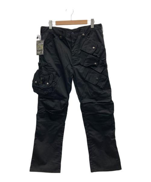 P.D.W.（ポートランドデザインワークス）P.D.W. (ポートランドデザインワークス) スーパーファティーグパンツ ブラック サイズ:2ⅩL 未使用品の古着・服飾アイテム