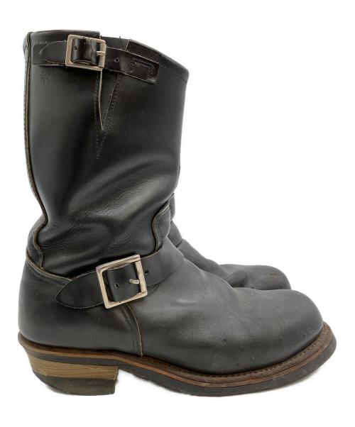 RED WING（レッドウィング）RED WING (レッドウィング) エンジニアブーツ ブラック サイズ:8Dの古着・服飾アイテム