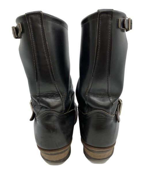 RED WING（レッドウィング）RED WING (レッドウィング) エンジニアブーツ ブラック サイズ:8Dの古着・服飾アイテム