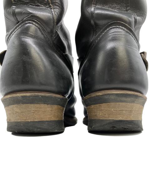 RED WING（レッドウィング）RED WING (レッドウィング) エンジニアブーツ ブラック サイズ:8Dの古着・服飾アイテム