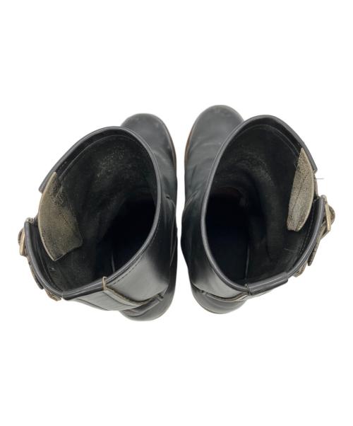 RED WING（レッドウィング）RED WING (レッドウィング) エンジニアブーツ ブラック サイズ:8Dの古着・服飾アイテム