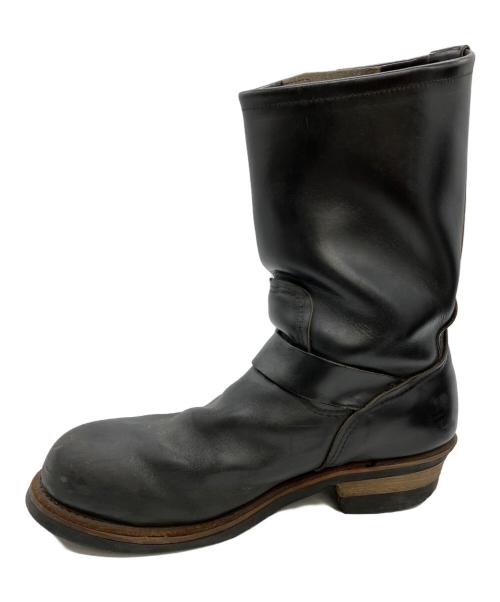 RED WING（レッドウィング）RED WING (レッドウィング) エンジニアブーツ ブラック サイズ:8Dの古着・服飾アイテム