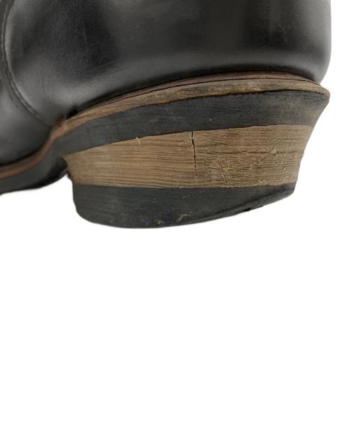 RED WING（レッドウィング）RED WING (レッドウィング) エンジニアブーツ ブラック サイズ:8Dの古着・服飾アイテム