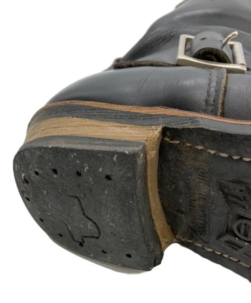 RED WING（レッドウィング）RED WING (レッドウィング) エンジニアブーツ ブラック サイズ:8Dの古着・服飾アイテム