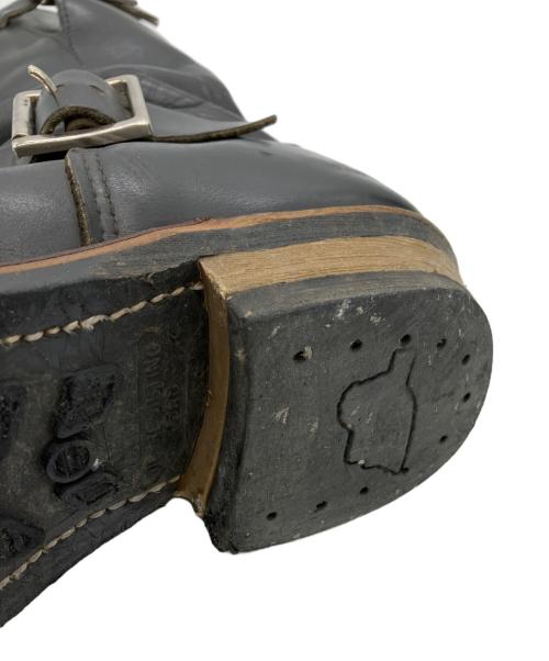 RED WING（レッドウィング）RED WING (レッドウィング) エンジニアブーツ ブラック サイズ:8Dの古着・服飾アイテム