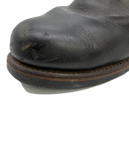 RED WING（レッドウィング）RED WING (レッドウィング) エンジニアブーツ ブラック サイズ:8Dの古着・服飾アイテム