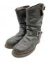 RED WING（レッドウィング）の古着「エンジニアブーツ」｜ブラック