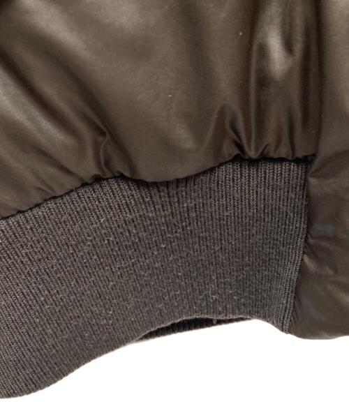 Calvin Klein Jeans（カルバンクラインジーンズ）Calvin Klein Jeans (カルバンクラインジーンズ) ダウンジャケット ブラウン サイズ:Lの古着・服飾アイテム