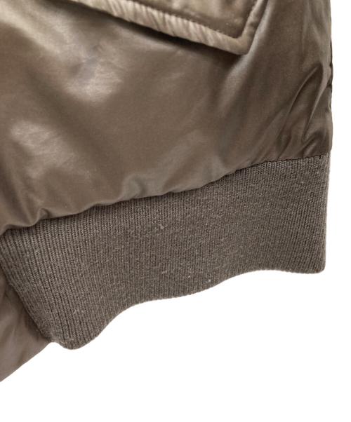 Calvin Klein Jeans（カルバンクラインジーンズ）Calvin Klein Jeans (カルバンクラインジーンズ) ダウンジャケット ブラウン サイズ:Lの古着・服飾アイテム