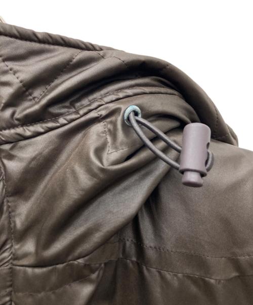 Calvin Klein Jeans（カルバンクラインジーンズ）Calvin Klein Jeans (カルバンクラインジーンズ) ダウンジャケット ブラウン サイズ:Lの古着・服飾アイテム