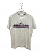 STONE ISLANDストーンアイランド）の古着「Tシャツ」｜ホワイト