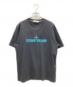 STONE ISLANDストーンアイランド）の古着「Tシャツ」｜ブラック