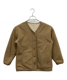 B:MING by BEAMS×GRAMICCI（ビーミングバイビームス×グラミチ）の古着「リバーシブルジャケット」｜ブラウン×ホワイト
