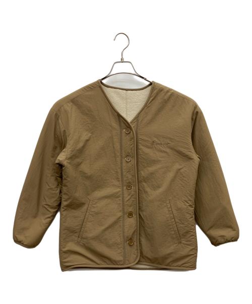 B:MING by BEAMS（ビーミングバイビームス）B:MING by BEAMS (ビーミングバイビームス) GRAMICCI (グラミチ) リバーシブルジャケット ブラウン×ホワイト サイズ:Sの古着・服飾アイテム