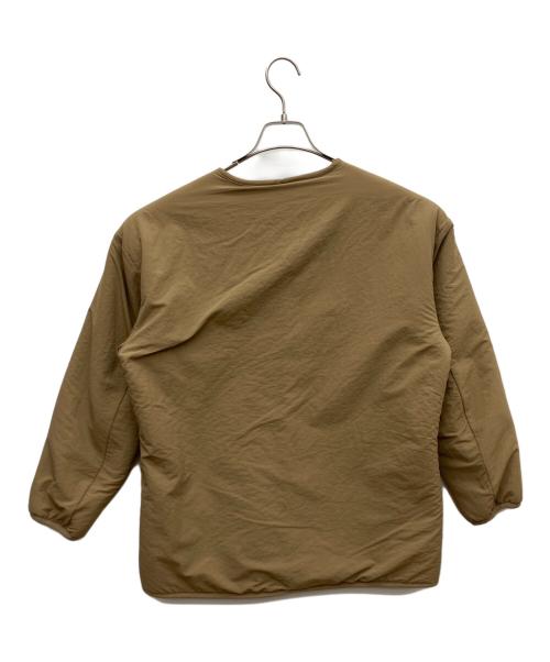 B:MING by BEAMS（ビーミングバイビームス）B:MING by BEAMS (ビーミングバイビームス) GRAMICCI (グラミチ) リバーシブルジャケット ブラウン×ホワイト サイズ:Sの古着・服飾アイテム