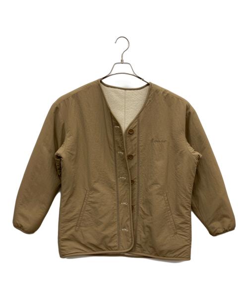 B:MING by BEAMS（ビーミングバイビームス）B:MING by BEAMS (ビーミングバイビームス) GRAMICCI (グラミチ) リバーシブルジャケット ブラウン×ホワイト サイズ:Sの古着・服飾アイテム