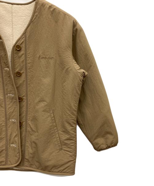 B:MING by BEAMS（ビーミングバイビームス）B:MING by BEAMS (ビーミングバイビームス) GRAMICCI (グラミチ) リバーシブルジャケット ブラウン×ホワイト サイズ:Sの古着・服飾アイテム