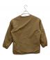 B:MING by BEAMS (ビーミングバイビームス) GRAMICCI (グラミチ) リバーシブルジャケット ブラウン×ホワイト サイズ:S：6000円