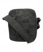 SUPREMEシュプリーム）の古着「Woven Shoulder Bag」｜ブラック