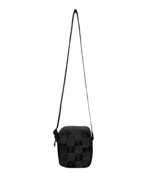 SUPREME（シュプリーム）Supreme (シュプリーム) Woven Shoulder Bag ブラックの古着・服飾アイテム
