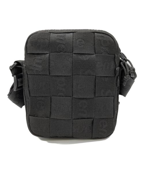 SUPREME（シュプリーム）Supreme (シュプリーム) Woven Shoulder Bag ブラックの古着・服飾アイテム
