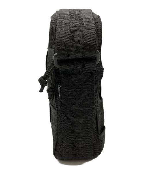 SUPREME（シュプリーム）Supreme (シュプリーム) Woven Shoulder Bag ブラックの古着・服飾アイテム