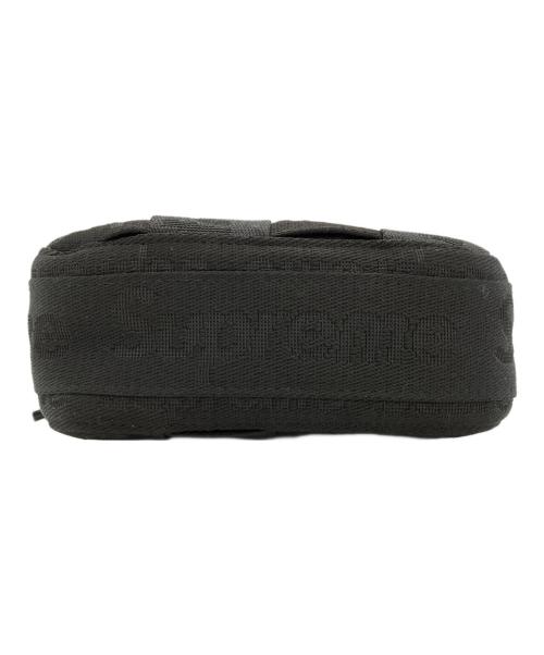 SUPREME（シュプリーム）Supreme (シュプリーム) Woven Shoulder Bag ブラックの古着・服飾アイテム