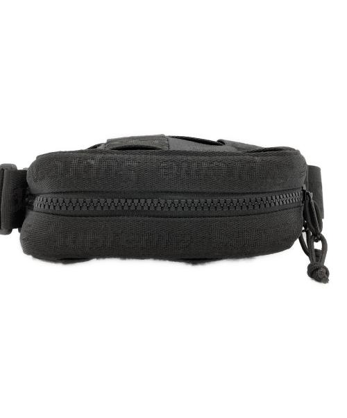 SUPREME（シュプリーム）Supreme (シュプリーム) Woven Shoulder Bag ブラックの古着・服飾アイテム
