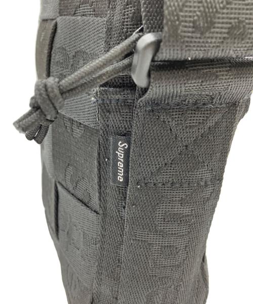 SUPREME（シュプリーム）Supreme (シュプリーム) Woven Shoulder Bag ブラックの古着・服飾アイテム