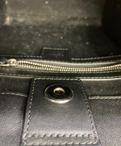 MCM（エムシーエム）MCM (エムシーエム) Mini Aren Tote in Visetos ブラックの古着・服飾アイテム