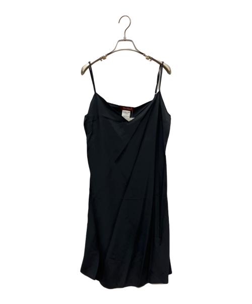 Max Mara Studio（マックスマーラ ストゥディオ）Max Mara Studio (マックスマーラ ストゥディオ) 長袖ワンピース ネイビー サイズ:SIZE L (44) 未使用品の古着・服飾アイテム