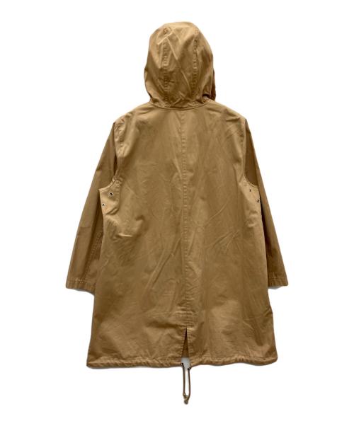 23区（ニジュウサンク）23区 (ニジュウサンク) LIMONTA (リモンタ) フーデッドコート ベージュ サイズ:44の古着・服飾アイテム