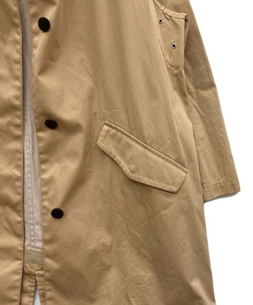 23区（ニジュウサンク）23区 (ニジュウサンク) LIMONTA (リモンタ) フーデッドコート ベージュ サイズ:44の古着・服飾アイテム