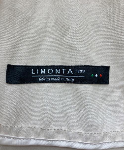 23区（ニジュウサンク）23区 (ニジュウサンク) LIMONTA (リモンタ) フーデッドコート ベージュ サイズ:44の古着・服飾アイテム