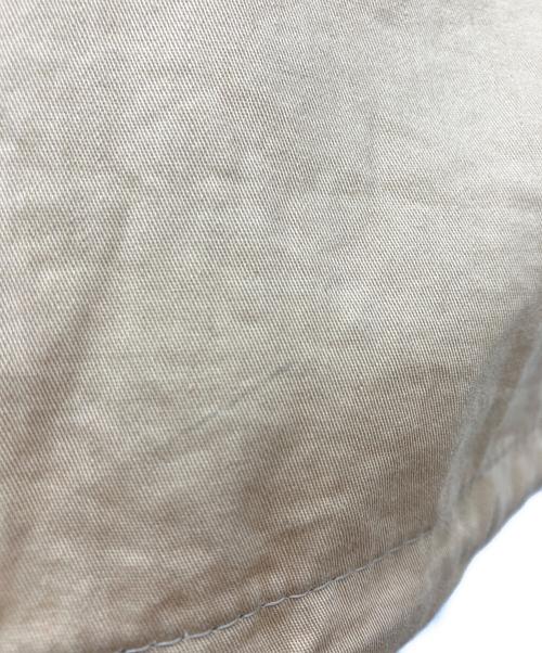 23区（ニジュウサンク）23区 (ニジュウサンク) LIMONTA (リモンタ) フーデッドコート ベージュ サイズ:44の古着・服飾アイテム