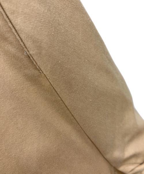 23区（ニジュウサンク）23区 (ニジュウサンク) LIMONTA (リモンタ) フーデッドコート ベージュ サイズ:44の古着・服飾アイテム