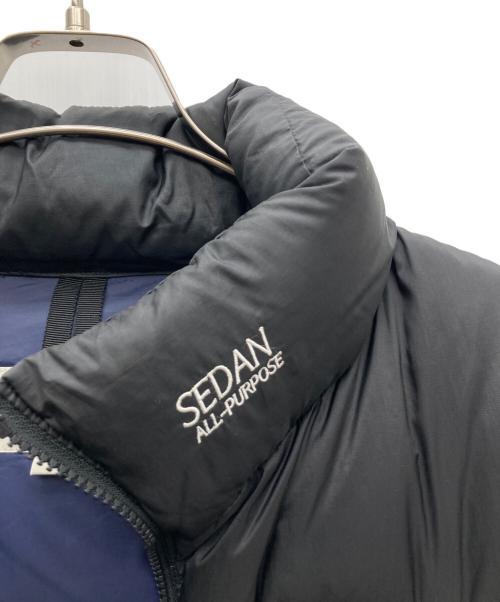 SEDAN ALL-PURPOSE（セダンオールパーパス）SEDAN ALL-PURPOSE (セダンオールパーパス) ダウンジャケット ブラック サイズ:Lの古着・服飾アイテム