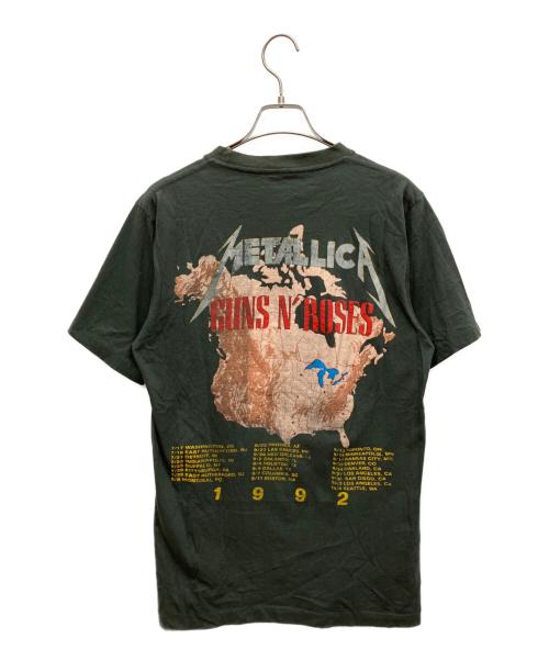 BUNNY RUBBIT（バニーラビット）BUNNY RUBBIT (バニーラビット) バンドTシャツ ブラック サイズ:Lの古着・服飾アイテム