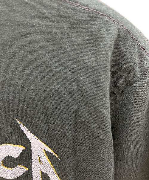 BUNNY RUBBIT（バニーラビット）BUNNY RUBBIT (バニーラビット) バンドTシャツ ブラック サイズ:Lの古着・服飾アイテム