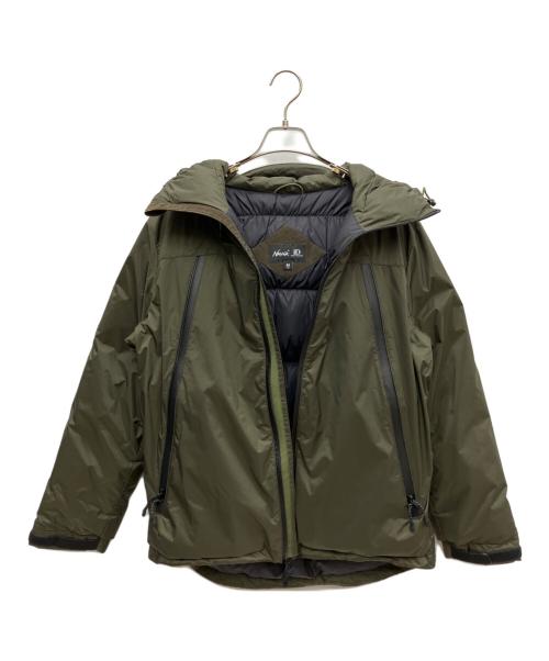 NANGA（ナンガ）NANGA (ナンガ) URBAN RESEARCH (アーバンリサーチ) 3LAYER DOWN カーキ サイズ:Mの古着・服飾アイテム