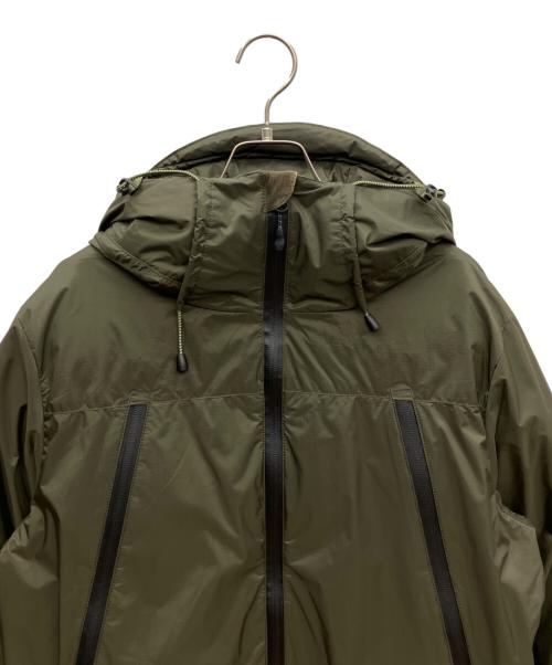 NANGA（ナンガ）NANGA (ナンガ) URBAN RESEARCH (アーバンリサーチ) 3LAYER DOWN カーキ サイズ:Mの古着・服飾アイテム