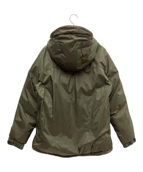 NANGA（ナンガ）NANGA (ナンガ) URBAN RESEARCH (アーバンリサーチ) 3LAYER DOWN カーキ サイズ:Mの古着・服飾アイテム