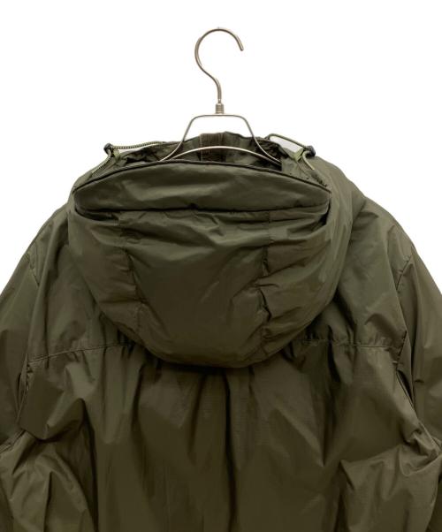 NANGA（ナンガ）NANGA (ナンガ) URBAN RESEARCH (アーバンリサーチ) 3LAYER DOWN カーキ サイズ:Mの古着・服飾アイテム