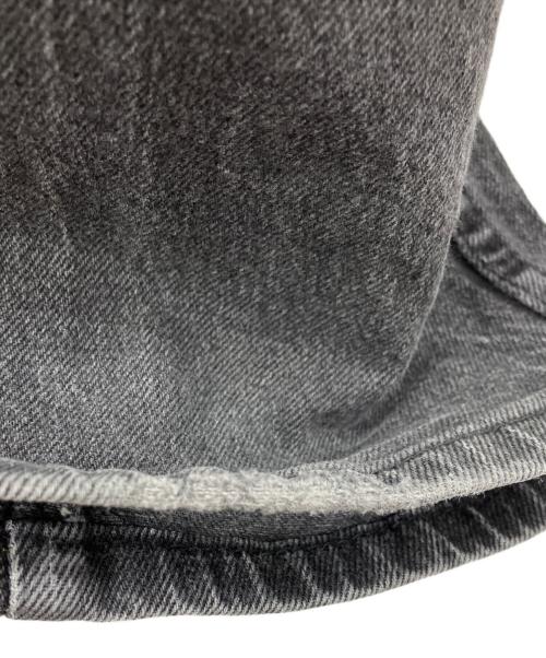 HARLEY-DAVIDSON（ハーレーダビッドソン）HARLEY-DAVIDSON (ハーレーダビッドソン) デニムパンツ ブラック サイズ:14の古着・服飾アイテム