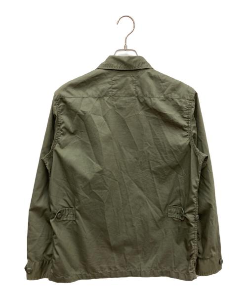 ALPHA（アルファ）ALPHA (アルファ) ファティ-グジャケット カーキ サイズ:Mの古着・服飾アイテム