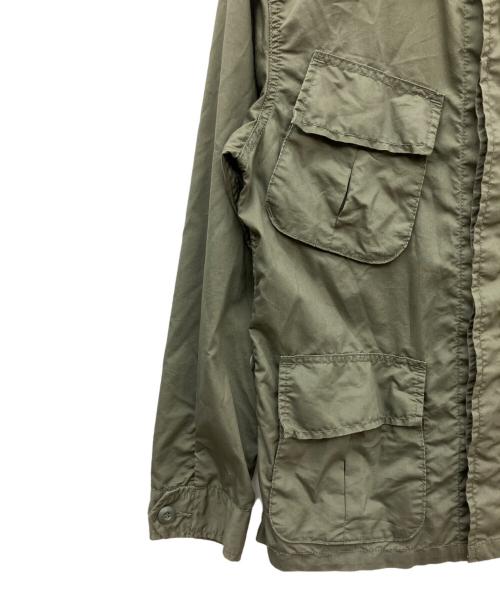 ALPHA（アルファ）ALPHA (アルファ) ファティ-グジャケット カーキ サイズ:Mの古着・服飾アイテム