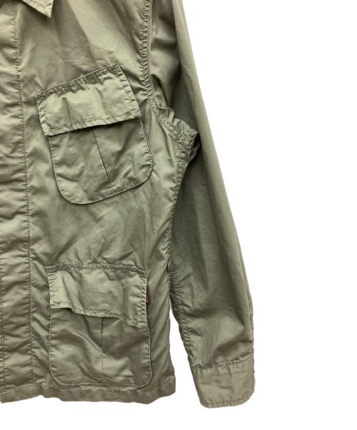 ALPHA（アルファ）ALPHA (アルファ) ファティ-グジャケット カーキ サイズ:Mの古着・服飾アイテム