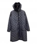 LAVENHAMラベンハム）の古着「キルティングコート」｜ネイビー