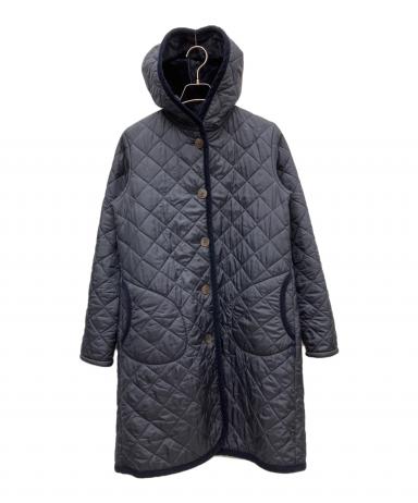 中古・古着通販】LAVENHAM (ラベンハム) キルティングコート ネイビー